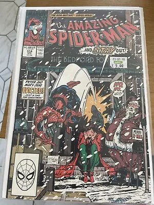 Buy The Amazing Spider-Man #314 1988 Todd Mcfarlane Marvel Comic • 10£