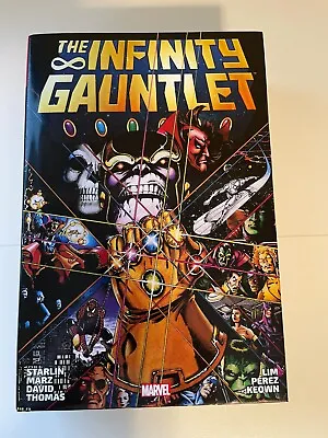 Buy Infinity Gauntlet Omnibus HC (Marvel, 2020) OOP Rare • 134.40£