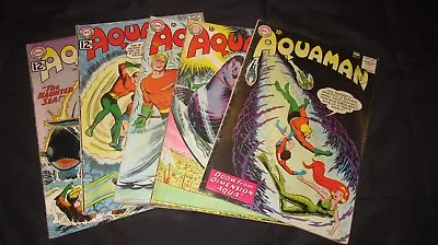 Buy Lot Of 5 Vintage Aquaman Dc Comics 1962-1964 No. 4,5,11,12,15 • 175£
