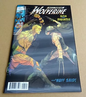 Buy Marvel Comics Wolverine #25 / Fantastic Four #112 Lenticular Cover Variant 2017 • 4.95£