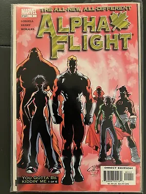Buy Alpha Flight 1-12 Marvel Comics 2004 Complete Run 1 2 3 4 5 6 7 8 9 10 11 12 • 24.95£