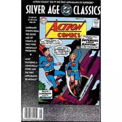 Buy DC Silver Age Classics Action Comics #252 In NM Minus Condition. DC Comics [b  • 4.84£