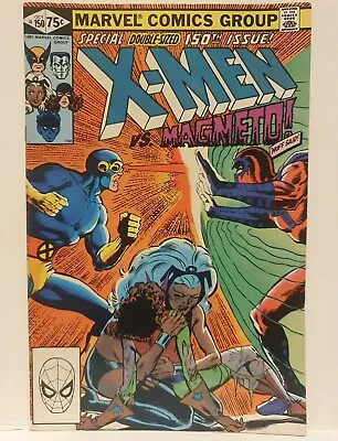 Buy Uncanny X-MEN #150 MARVEL Comics 1981 Magneto!  Claremont Cockrum • 7£