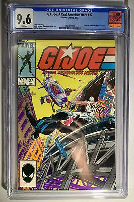 Buy G.I. Joe: A Real American Hero (Marvel) #27 (1984) In 9.6 Near Mint+ • 215.15£