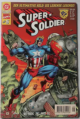 Buy 1997 Super Soldier #5 DC Vs. Marvel Crossover • 3.43£