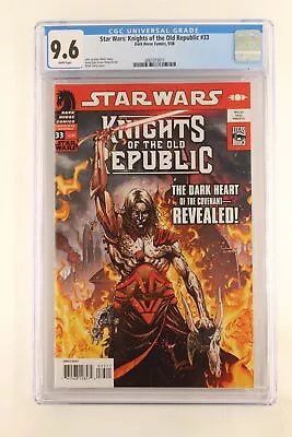 Buy Star Wars: Knights Of The Old Republic #33 - Dark Horse 2008 CGC 9.6  • 35.75£
