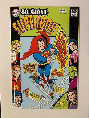 Buy Superboy 80-Page Giant Replica Edition #147 - Jan 2003 - Minor Key - (8604) • 6.36£