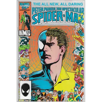 Buy Spectacular Spider-man #120 • 3.99£