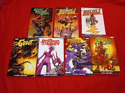 Buy Rocket Racoon And Groot Complete Hulk 271 1-6 Vol 1 2 Volume Graphic Novel Tpb • 120£