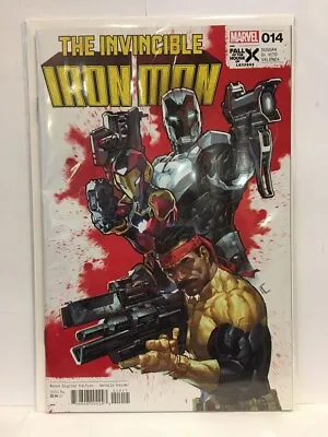 Buy The Invincible Iron Man #14 NM- 1st Print Marvel Comics • 3.50£