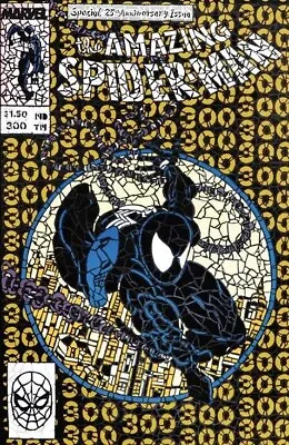 Buy Amazing Spider-man #300 Facsimile Gold Shattered Variant Limited To 3000 • 18.95£
