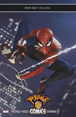 Buy Friendly Neighborhood Spider-man #1 Game Variant (2019) Vf/nm Marvel • 7.95£