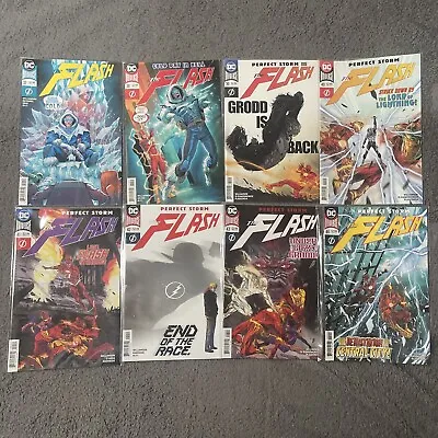 Buy The Flash Perfect Storm Comic BooksIssue 37-44  DC Universe 8x Bundle 2017 • 22.99£