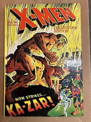 Buy Marvel Presents The X MEN Annual Hardback Collectors Edition Stan Lee • 20£