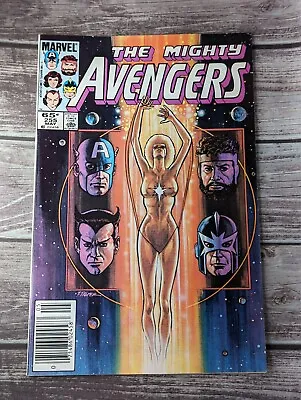 Buy Avengers #255 Newsstand Marvel 1985 • 2.40£
