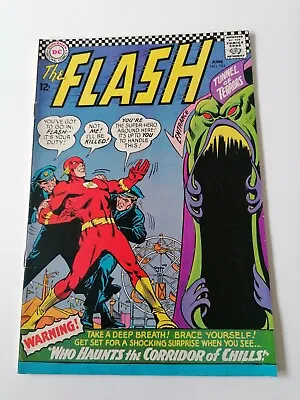 Buy The Flash #162 June 1966   Who Haunts The Corridor Of Chills!   Superman DC Comics • 22.14£