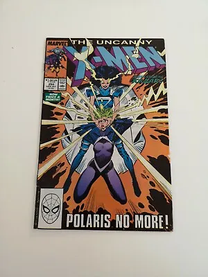 Buy Uncanny X-Men #250 Late Oct 1989 Polaris No More! Comic • 5£