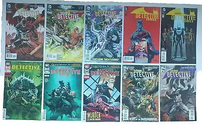 Buy Lot Of 10 Detective Comics Featuring Batman (DC) • 15.02£