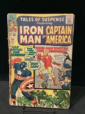 Buy Tales Of Suspense #60 (2nd Hawkeye, 1964) - Iron Man Marvel MCU, Hot Key! • 43.39£