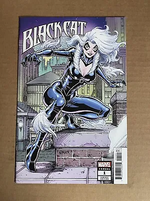 Buy Black Cat Annual #1 Nauck Variant First Print Marvel Comics (2019) Spider-man • 3.95£