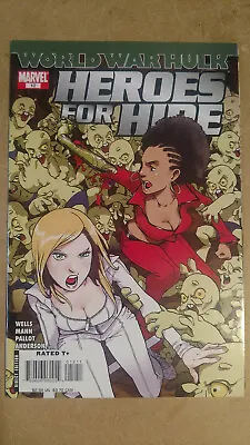 Buy Heroes For Hire #12 First Print Marvel Comics (2007) World War Hulk • 1.58£