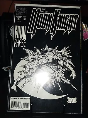 Buy Marc Spector: Moon Knight #60 (Marvel Comics March 1994) • 11.86£