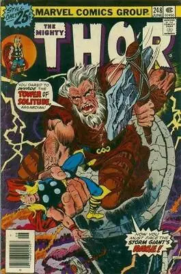 Buy Thor (1962) # 248 (5.0-VGF) Storm Giant 1976 • 6.75£