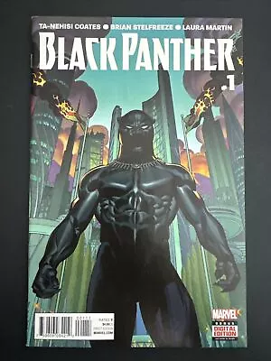 Buy Black Panther 1 Ta-nehisi Coates 1st Appearance Zenzi (2016, Marvel) • 3.09£