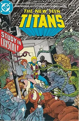 Buy The New Teen Titans 10 DC Comics July 1985 • 3.75£