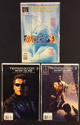Buy TERMINATOR 3 BEFORE THE RISE #1-2 Comic BURNING EARTH #1 1st Published ALEX ROSS • 23.64£