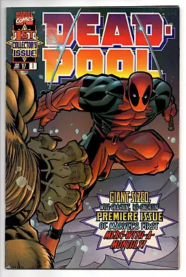 Buy Deadpool 1 January 1997 Marvel Comics Group High Grade Vf/nm Key 1st Blind Al • 37.33£