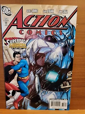 Buy Action Comics #858 NM DC 2007 Cover B • 1.58£