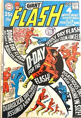 Buy The Flash # 187.  May 1969.  64 Pages.  Vg+ 4.5. Carmine Infantino-art. • 11.69£