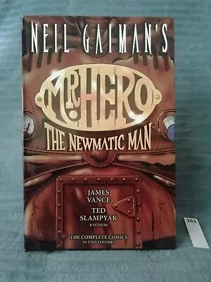 Buy Neil Gaiman's Mr. Hero Complete Boxed Set Volumes 1 & 2 • 30£