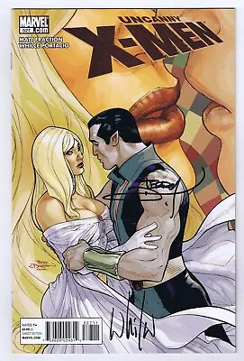 Buy Uncanny X-Men #527 NM Signed W/COA Dodson/Portacio 2010 Marvel Comics • 45.53£