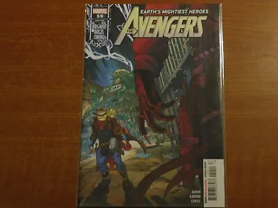 Buy Marvel Comics:  THE AVENGERS #59 (LGY #759) Oct. 2022  Thor, Blade, Capt America • 5£