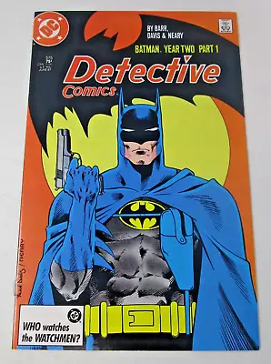 Buy Detective Comics #575 1987 [NM] Year Two 1st 2nd Reaper & Rachel Caspian Batman • 28.45£