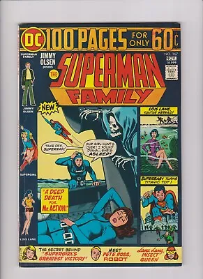 Buy The Superman Family #167 (Nov 1974, DC Comics) • 8.44£