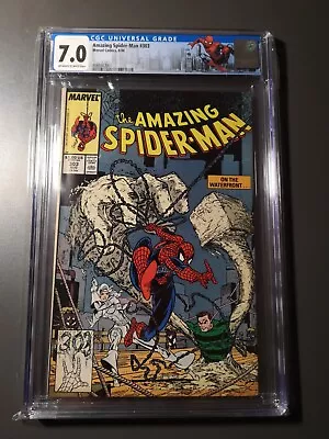 Buy Marvel Comics The Amazing Spiderman No #303 Aug 1988 /cgc 7.0/ • 99£