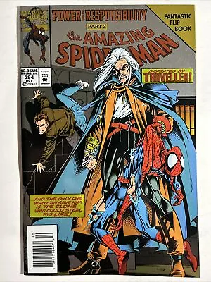 Buy The Amazing Spider-man #394 Newsstand 1st App Scrier Marvel Comics 1994 • 12.05£