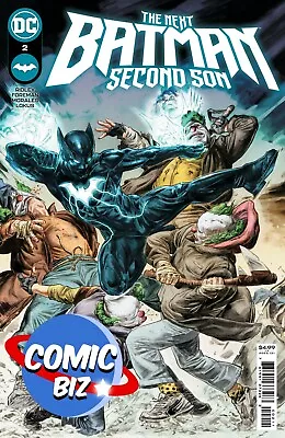 Buy Next Batman Second Son #2 (2021) 1st Printing Braithwaite Main Cover Dc Comics • 4.25£