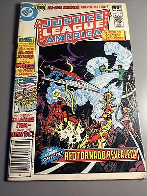 Buy JUSTICE LEAGUE OF AMERICA #193 Please See Pics For Condition RED TORNADO ORIGIN • 3.15£