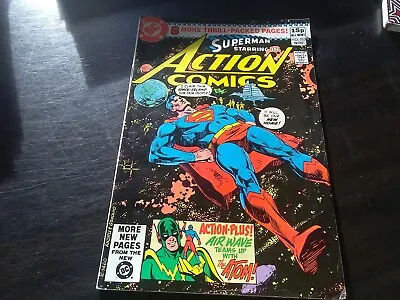 Buy Action Comics # 513 Superman DC Comics • 3.25£