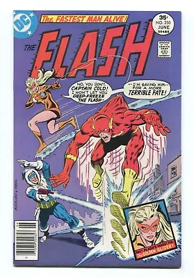 Buy Flash #250 - 1st App Of Captain Cold's Sister Golden Glider - High Grade - 1977 • 19.97£