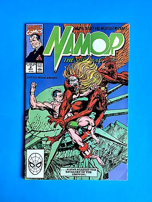 Buy Namor The Sub-mariner #2 (vol 1)  John Byrne  Marvel Comics  May 1990  V/g • 5.99£
