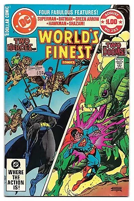 Buy World's Finest #282 (Vol 1) : F/VF : Superman : Batman : Green Arrow : Hawkman • 6.95£