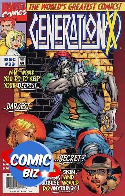 Buy Generation X #33 (1997) 1st Print Bagged & Boarded Main Cover Marvel Comics • 3.50£