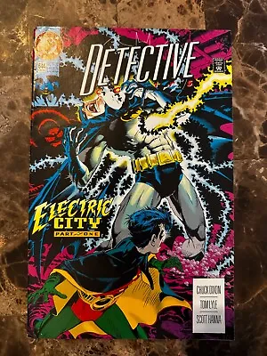 Buy Detective Comics #644 (DC Comics, 1992) Key Issue 1st, 3rd Electrocutioner • 3.15£