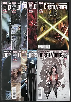 Buy Darth Vader #1 2 3 4 5 6 7 8 9 & 10 Doctor Aphra VF+ To VF/NM 2015 • 81.95£