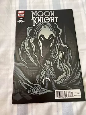 Buy Moon Knight #194 (2018) New Moon Knight Origin - 9.4 Near Mint (marvel) • 8.69£